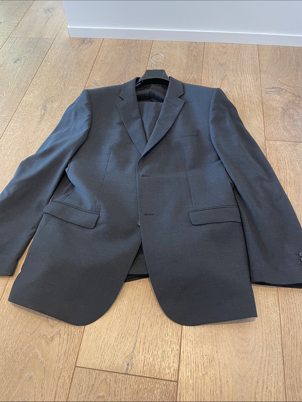 Jones New York Men's Black Suit Jacket - Classic Tailored Blazer